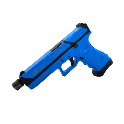 „Blueberry Bully“ Custom G17 Custom GBG Pistole – Gel Blaster