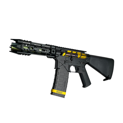 „YELLA“ 1 von 1 GBG Custom – Gel Blaster (Metall)