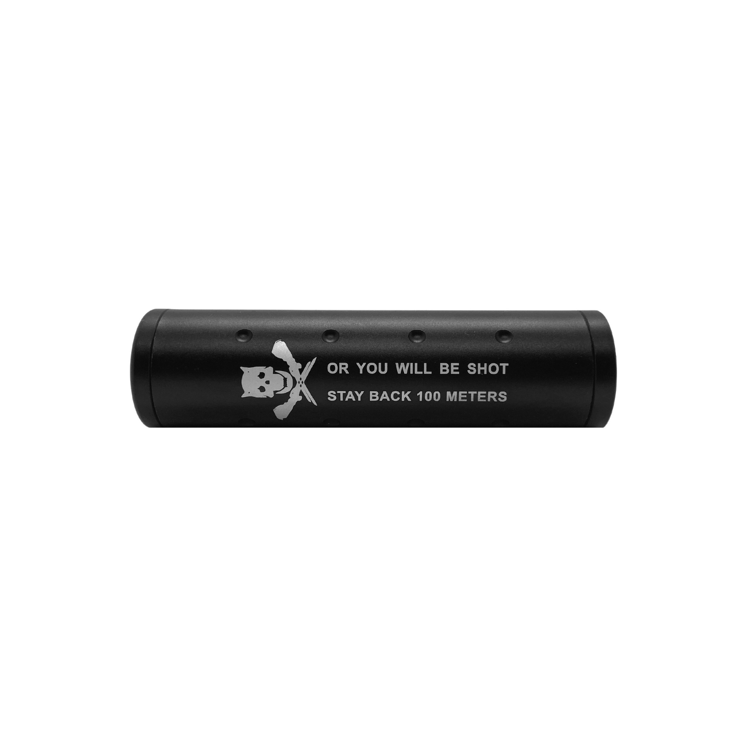 Pirate Suppressor 14 mm Rückwärtsgewinde