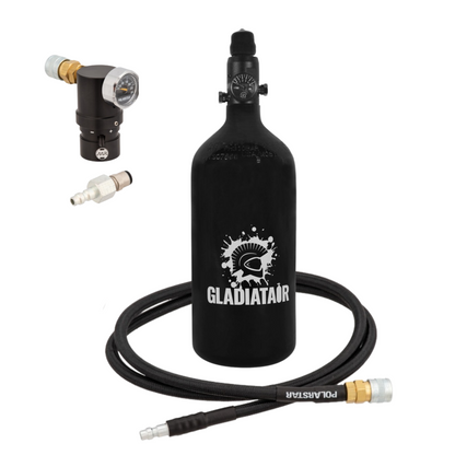 „Speed Dorado“ GBG Custom HPA – Gel Blaster