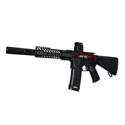 Kundenspezifischer „Hell-Boi“ M4 (Metall) Gel Blaster