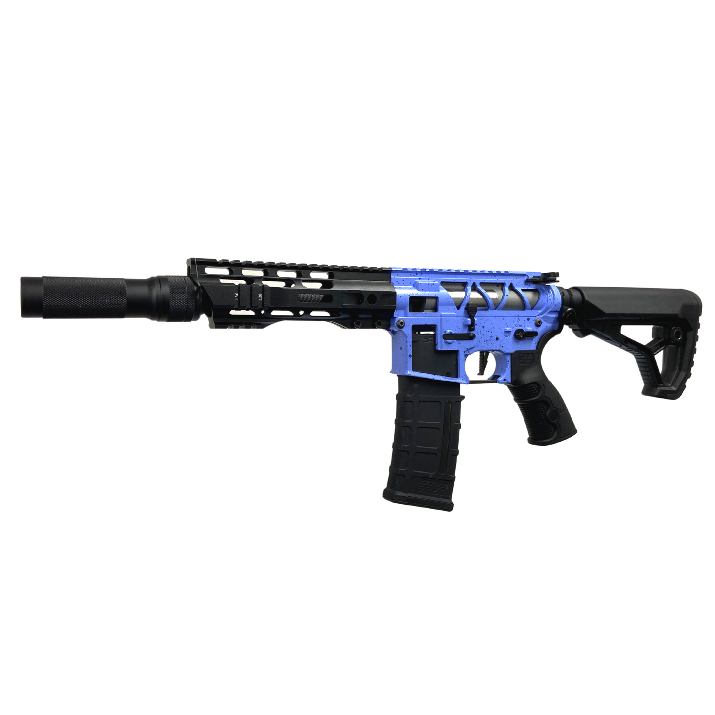 GBG #06 Custom – Gel Blaster (Metall)