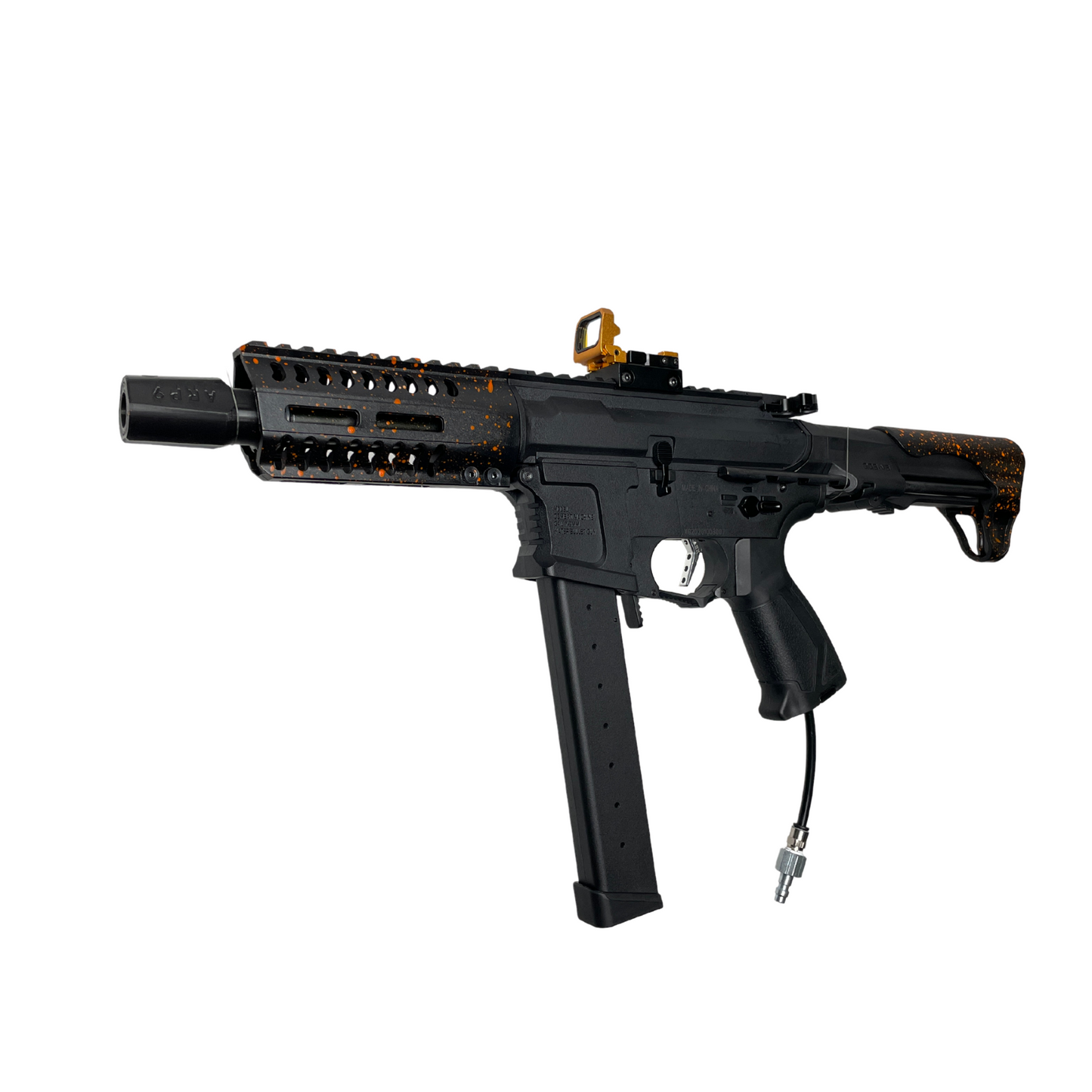 ARP9 „T-RAW“ GBG HPA Custom – Gel Blaster