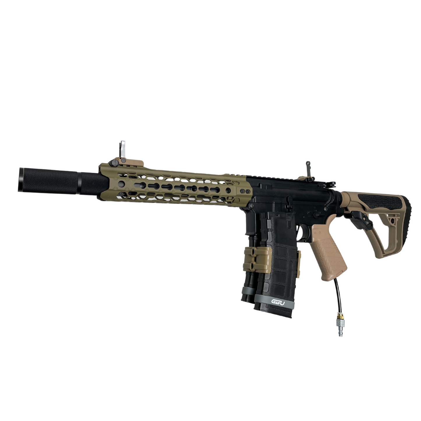 „Lone Wolf“ GBG HPA Custom – Gel Blaster (Metall)
