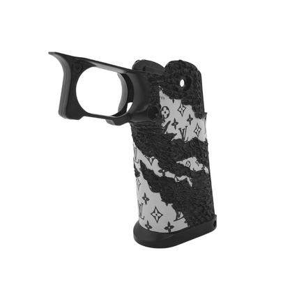 „Dark LV“ GBG Custom Stippled Hi-Capa Grip (1 von 1)