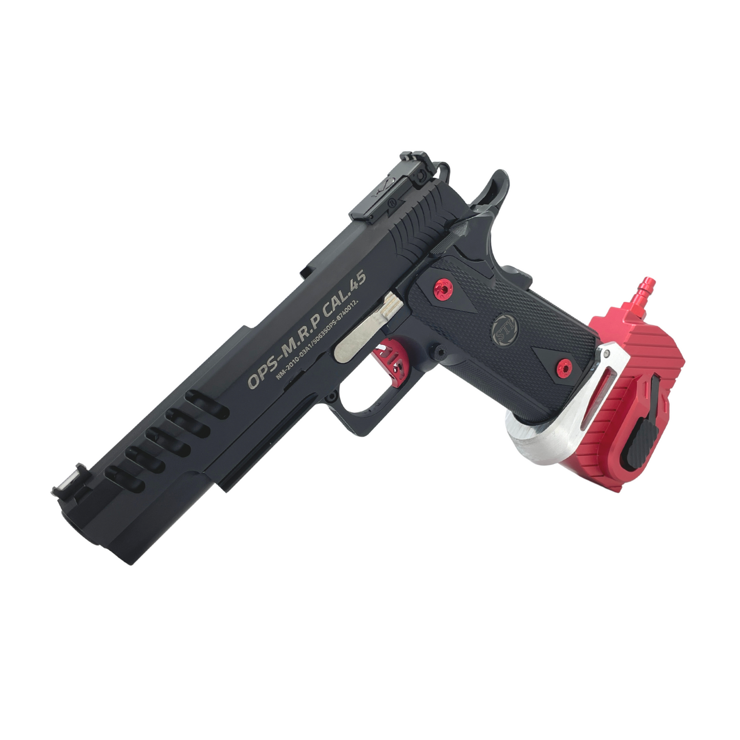 Benutzerdefiniertes „Redback“ HPA-Pistolenset – Gel Blaster (Metall)