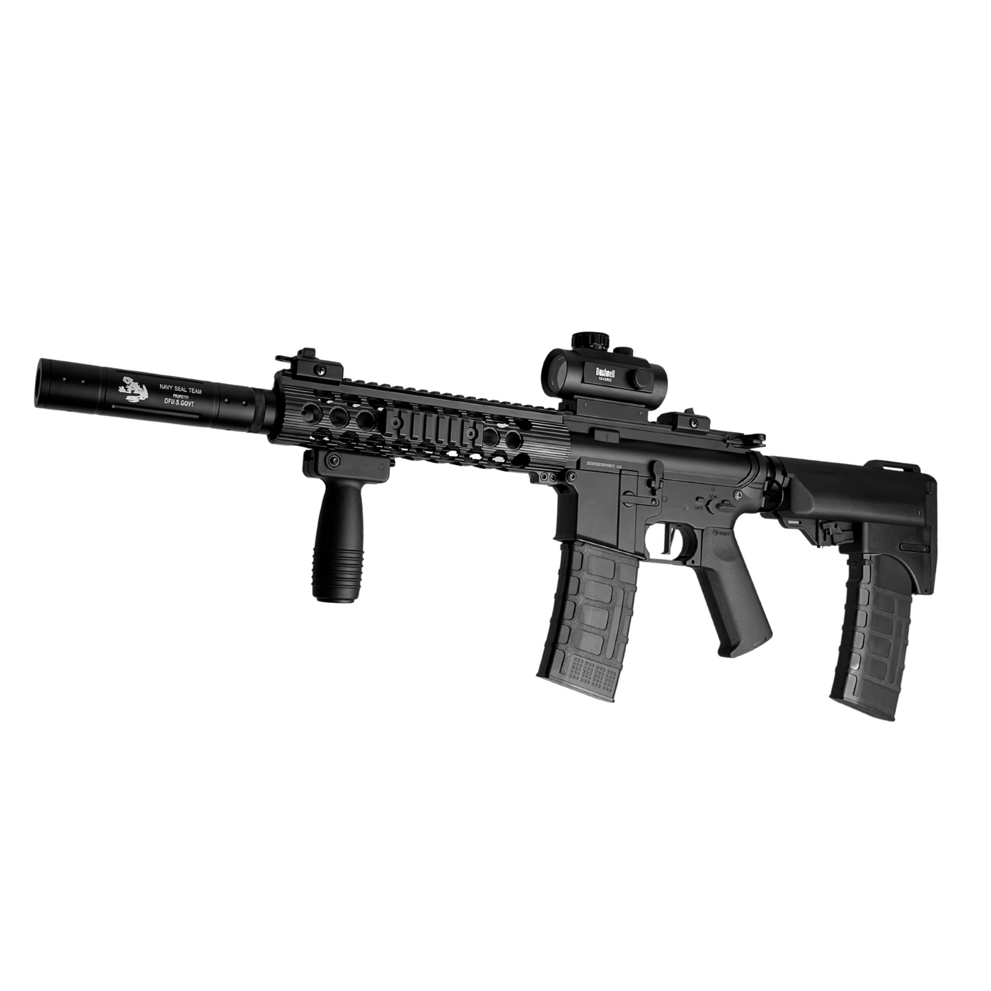„Sawah Slayer“ MilSim Comp GBG Custom – Gel Blaster (Metall)