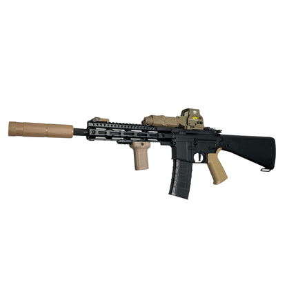Kundenspezifischer „Allied“ M4 Tactical (Metall) Gel Blaster