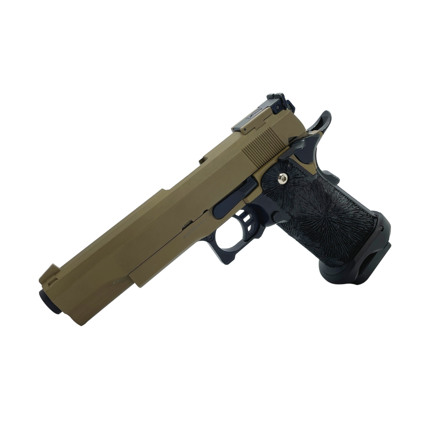 „Commando Hawk“ GBG Custom 5.1 Green Gas Hi-Capa – Gel Blaster