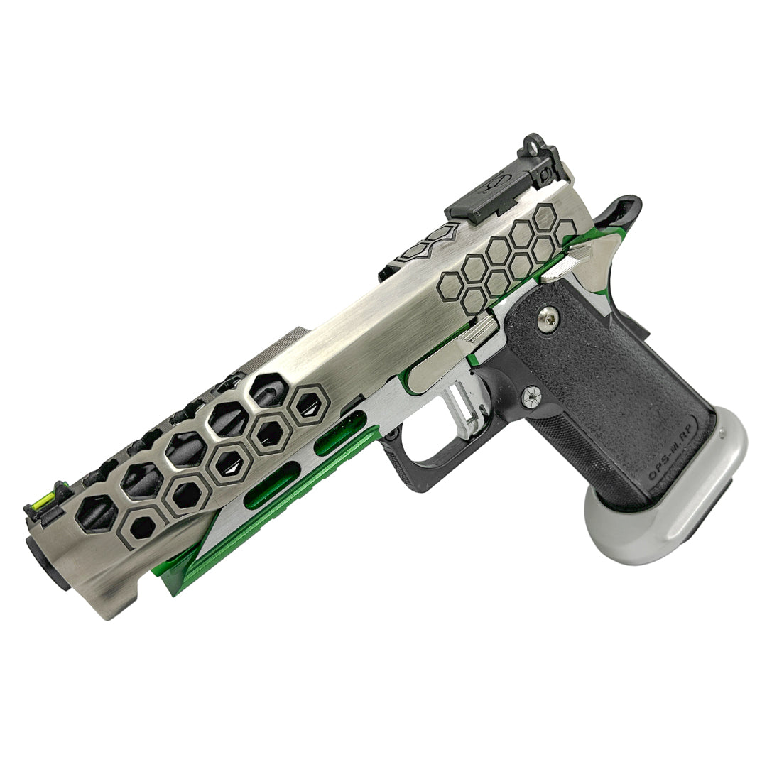„Hex Havoc“ Competition Custom 5.1 Hi-Capa – Gel Blaster (Metall)