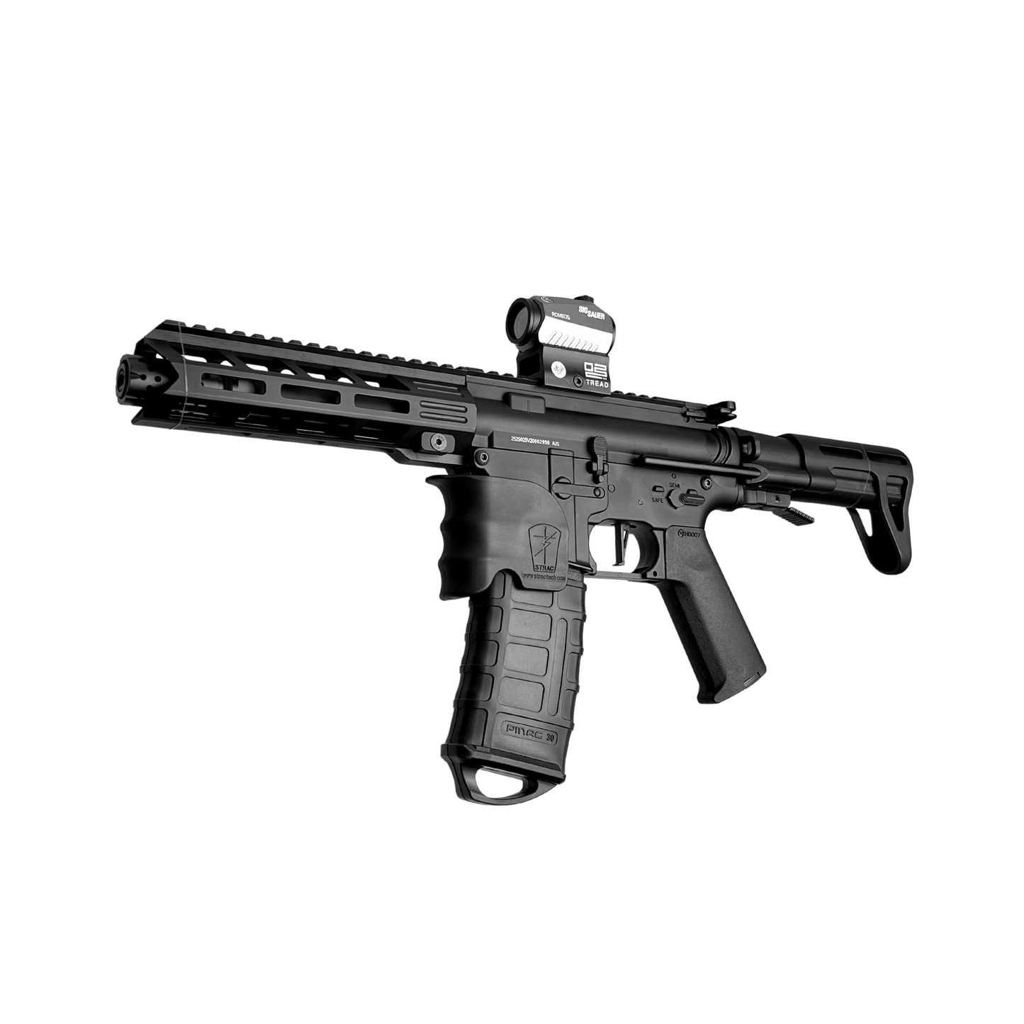 „FSS Hurricane SMG“ Comp GBG Custom – Gel Blaster (Metall)