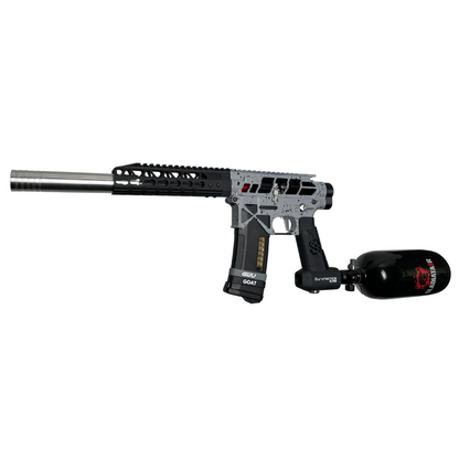 Kundenspezifischer „Rapido“ HPA – Gel Blaster (Metall)