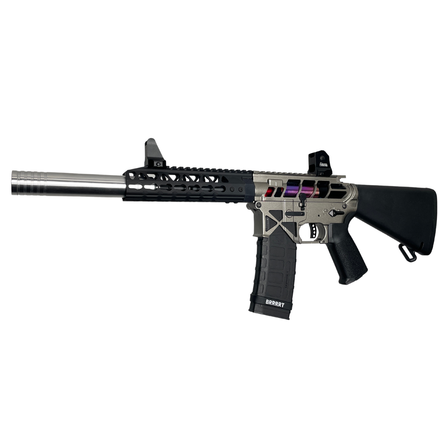 „Raider“ GBG Custom – Gel Blaster (Metall)