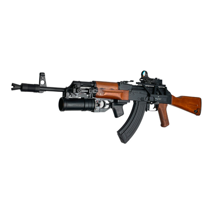„AK OPS“ Milsim GBG Custom – Gel Blaster (Metall)