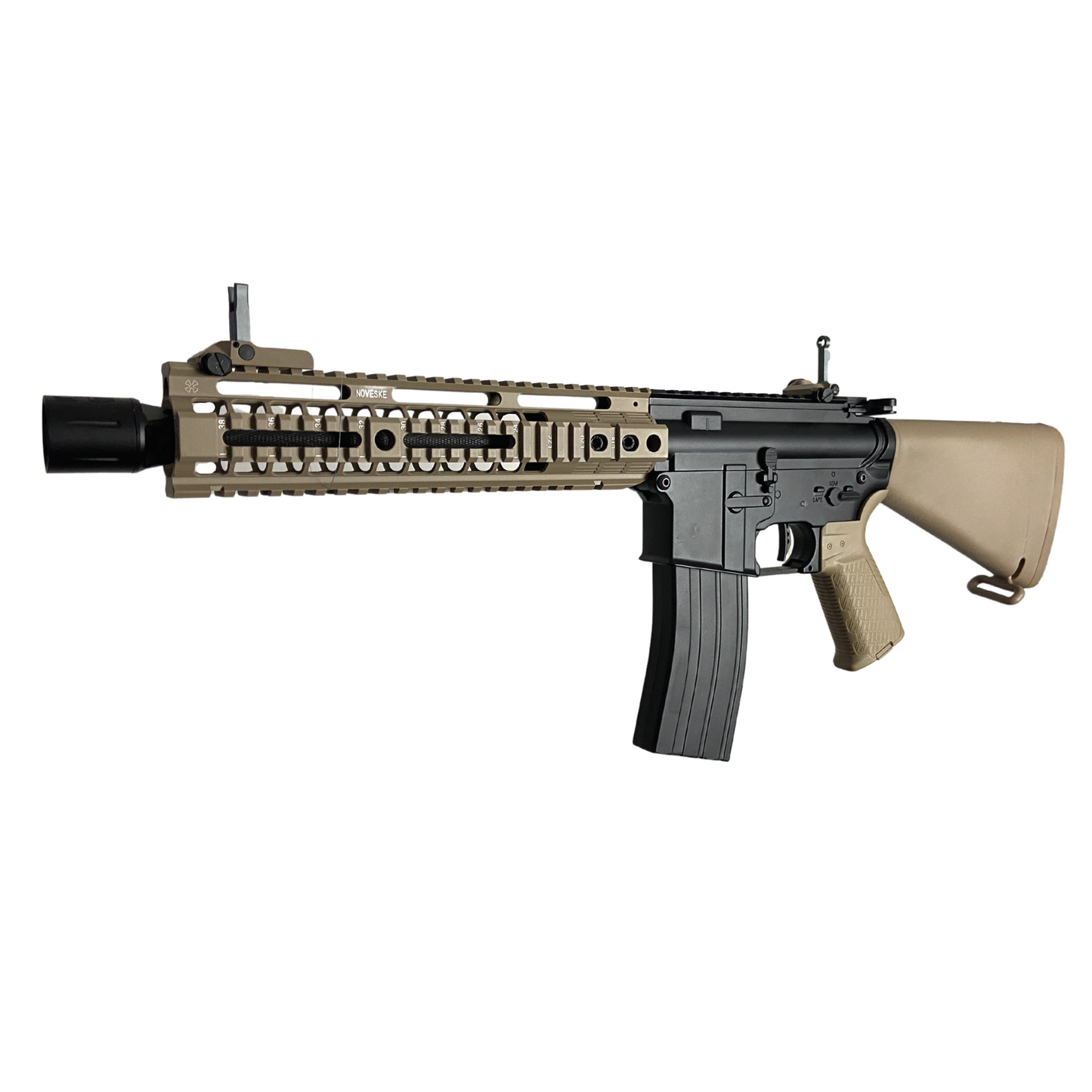 „Enter Sandman“ GBG Custom – Gel Blaster (Metall)