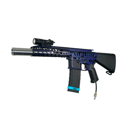 „Purple Rain“ HPA Custom RetroArms – Gel Blaster