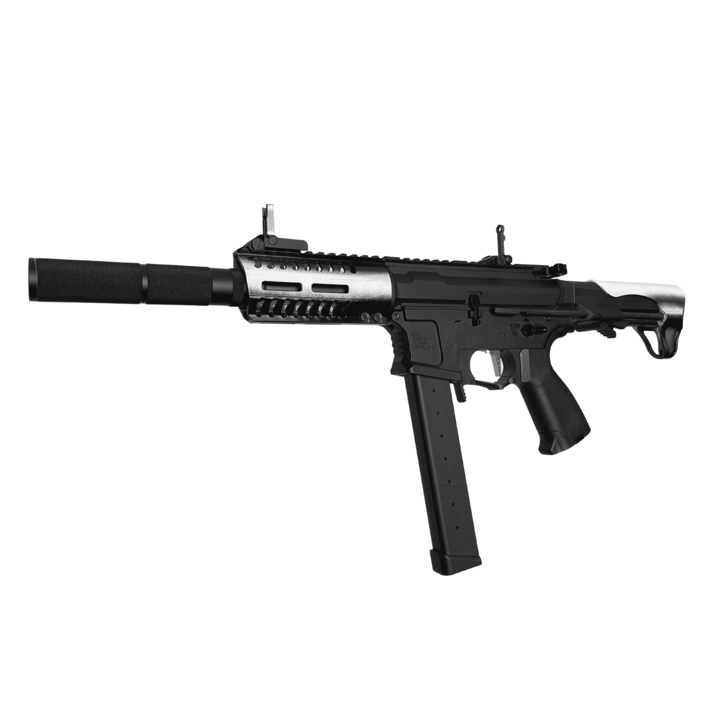 „Snow Storm“ ARP9 GBG Custom – Gel Blaster