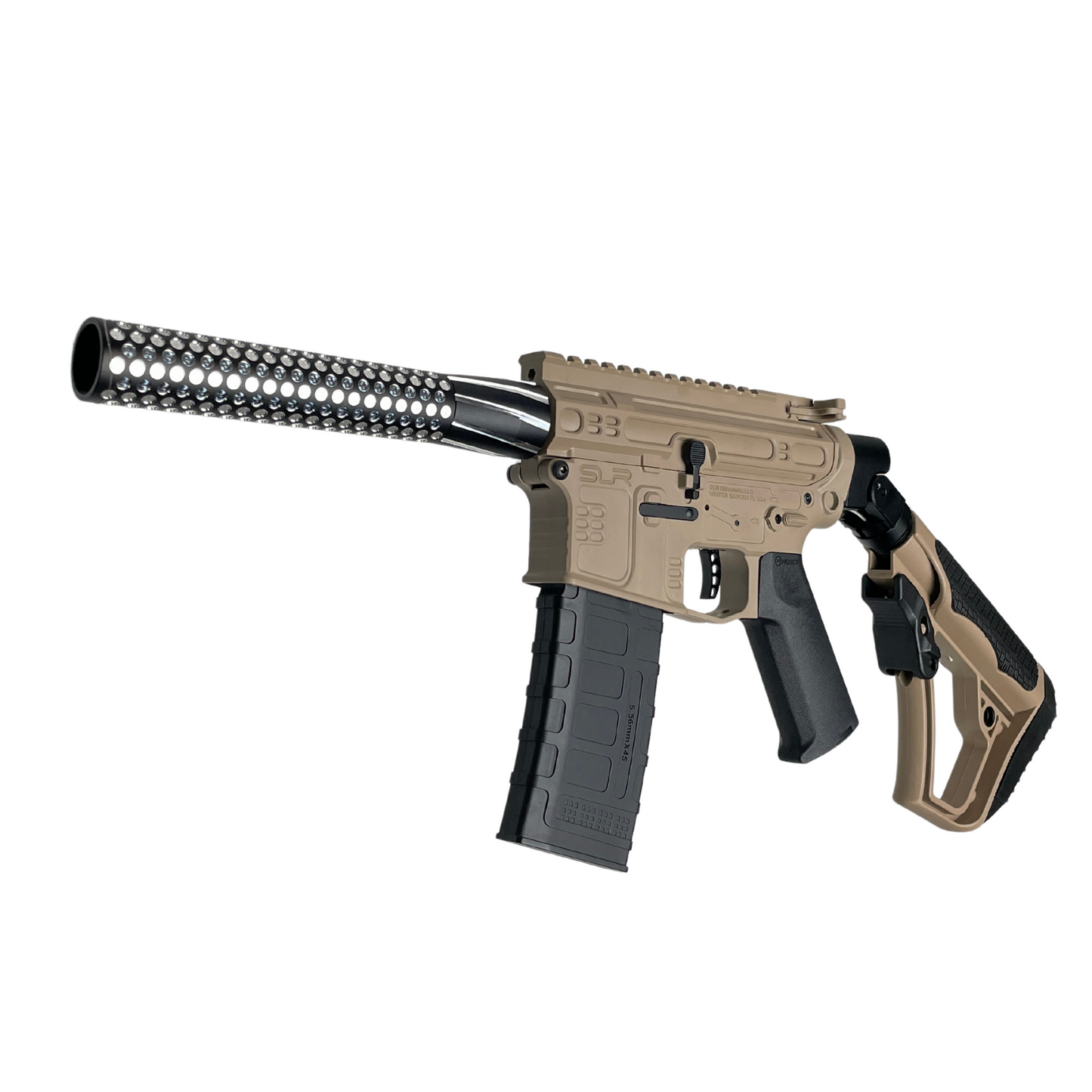 „Single Shot Slayer“ Comp GBG Custom – Gel Blaster (Metall)