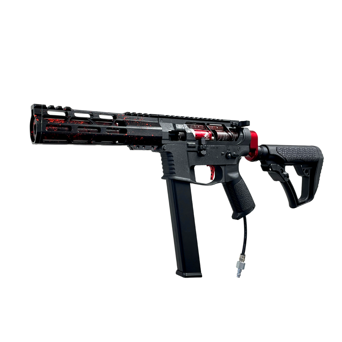 „Nemesis“ GBG Custom ARP9 – HPA Gel Blaster