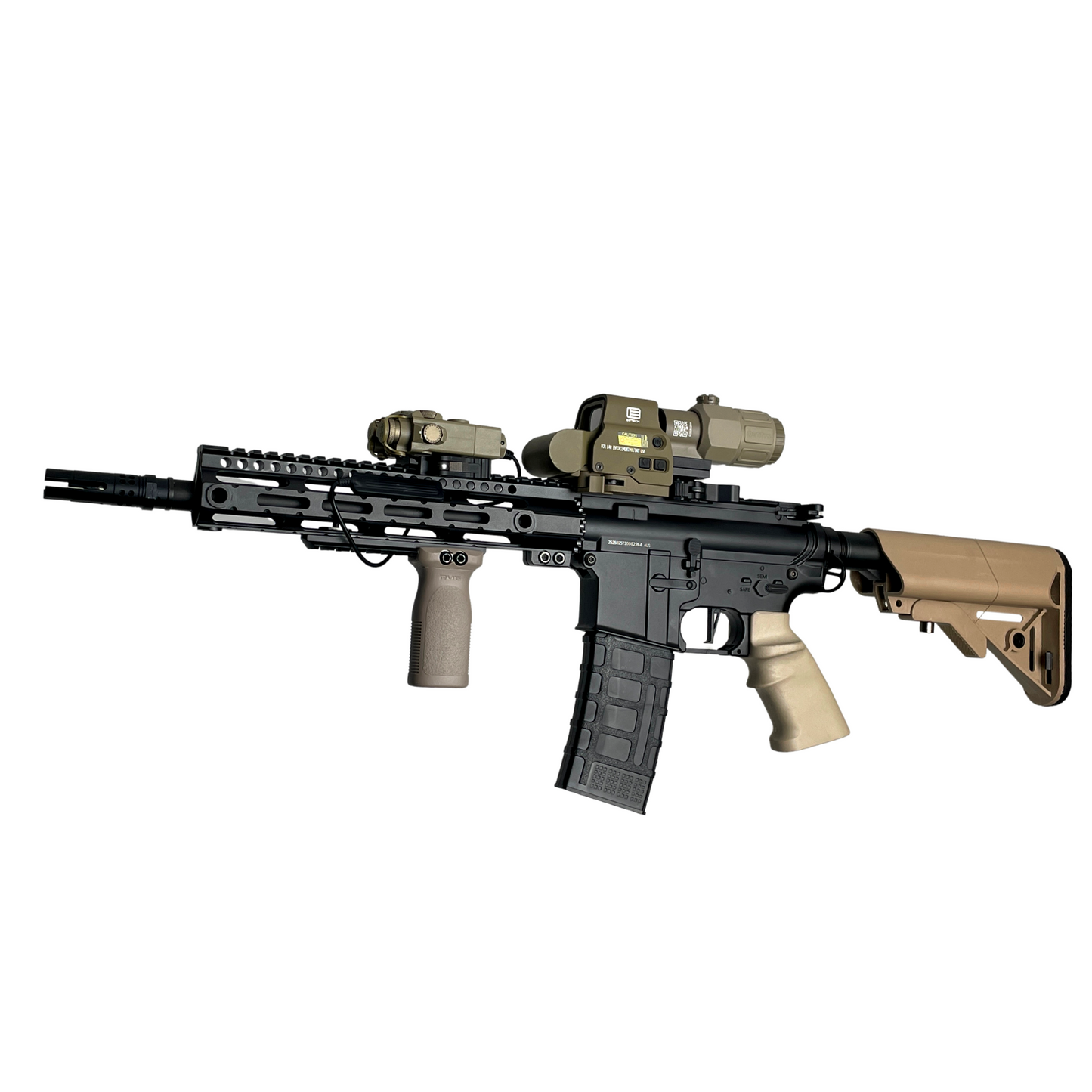 „Colt M4A1“ MilSim Comp GBG Custom – Gel Blaster (Metall)
