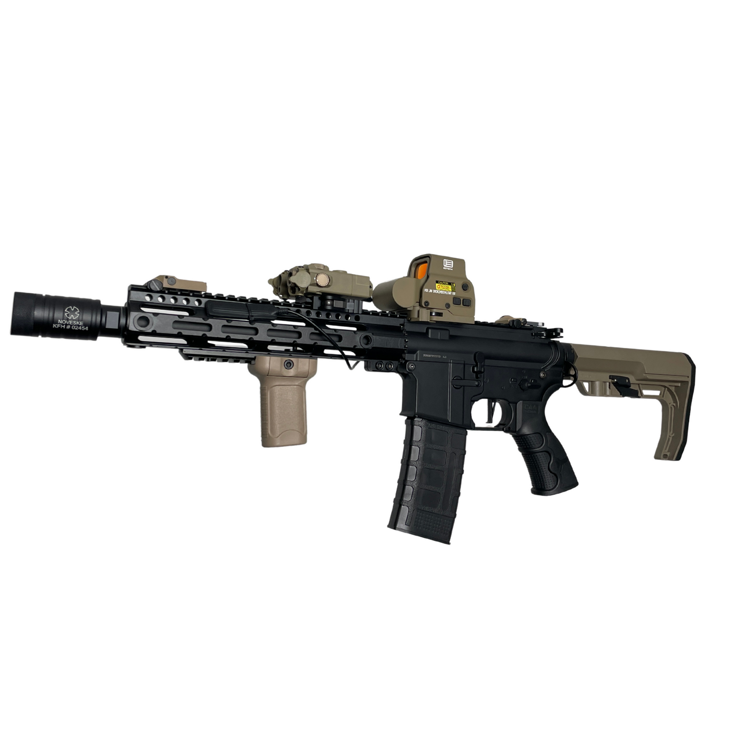 Kundenspezifischer „Kamikaze“ M4 (Metall) Gel Blaster