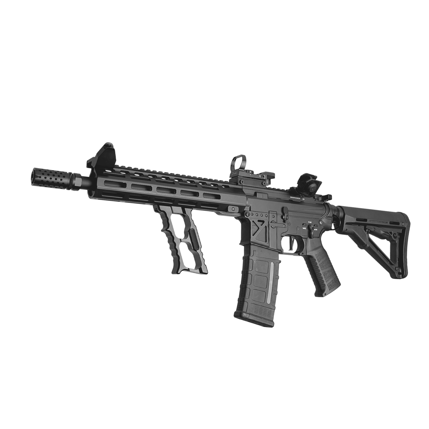 „Front Line Assassin“ MilSim Comp GBG Custom – Gel Blaster (Metall)