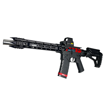 „Code Red“ GBG Custom – Gel Blaster (Metall)