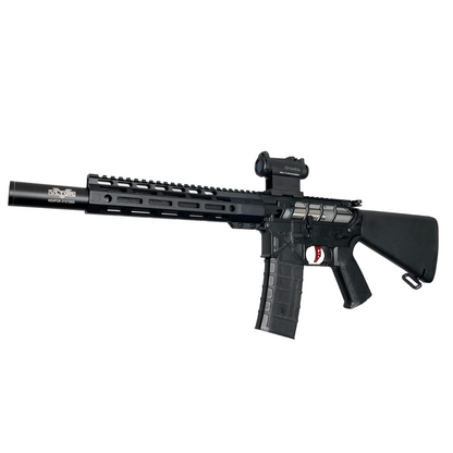 Kundenspezifischer „Skrt Skrt“ M4 (Metall) Gel Blaster