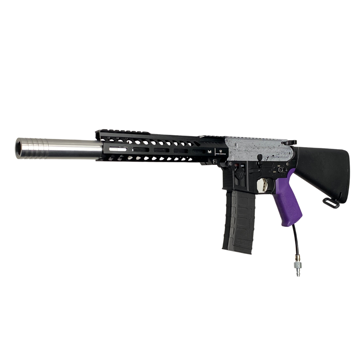 „Darkrai“ GBG HPA Custom – Gel Blaster (Metall)
