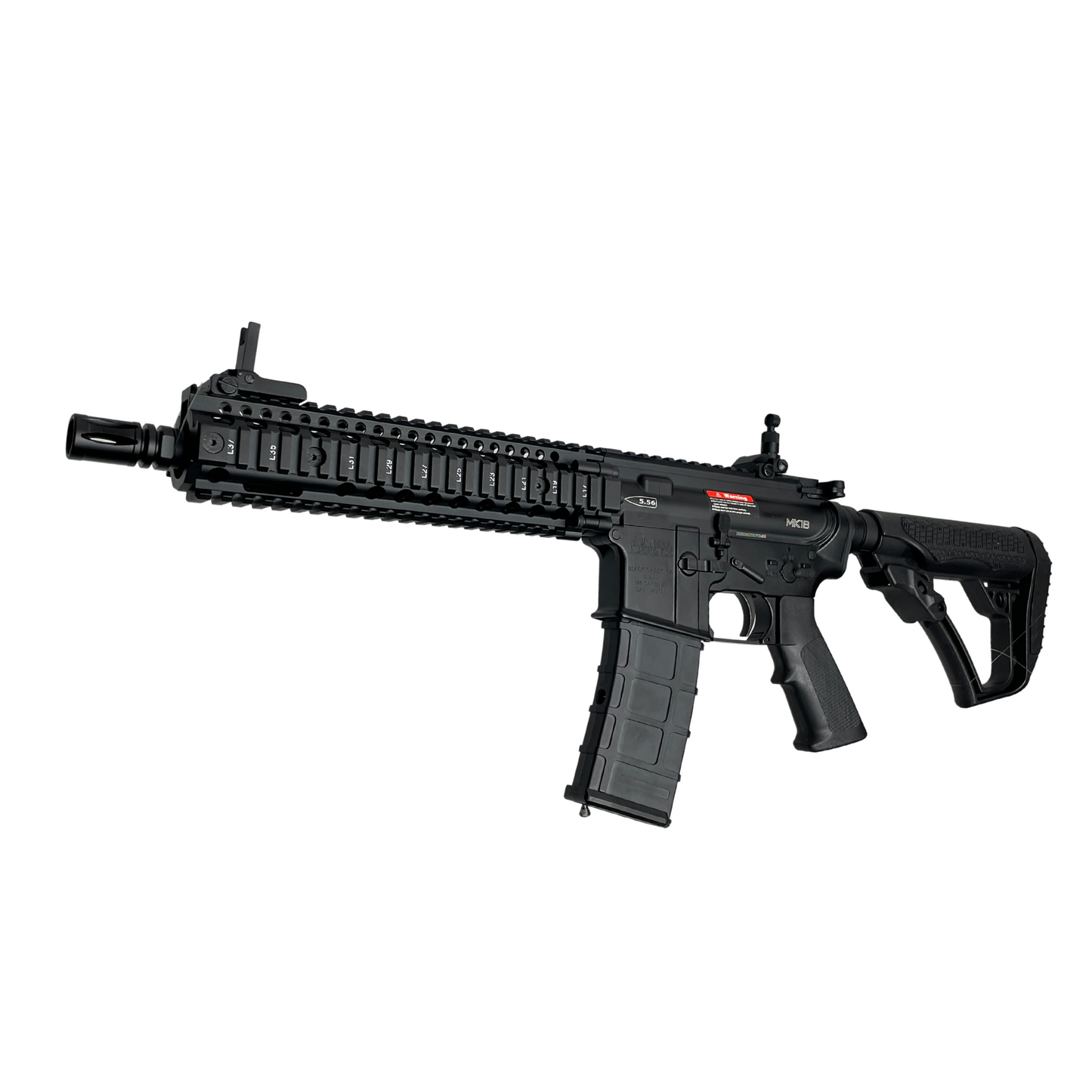 GBBR Golden Eagle MK18 MOD1 Daniel Defense Marksman MC6593M Gas Blow Back Rifle – Gel Blaster