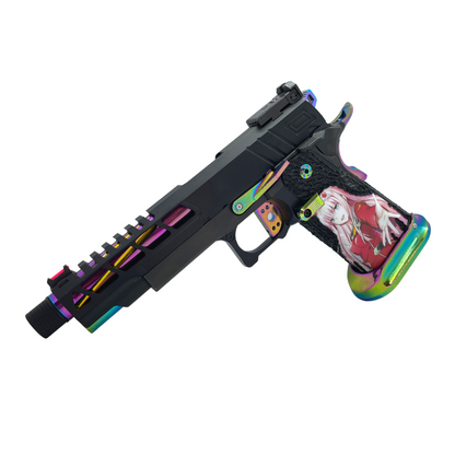 Tokyo Marui (Waifu) 1 von 1 – 5.1 Wettbewerbs-Hi-Capa-Pistole – Gel-Blaster