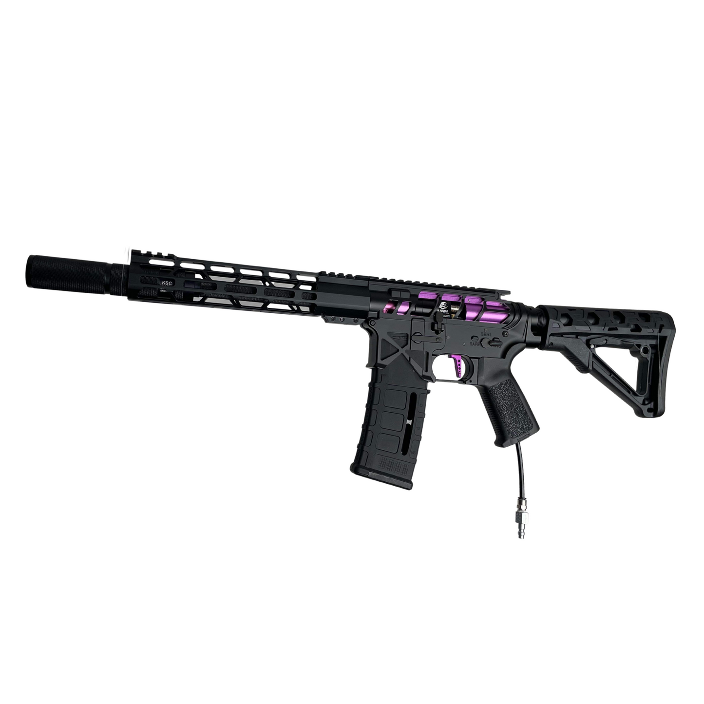 „Ivy Assassin“ GBG Custom HPA – Gel Blaster