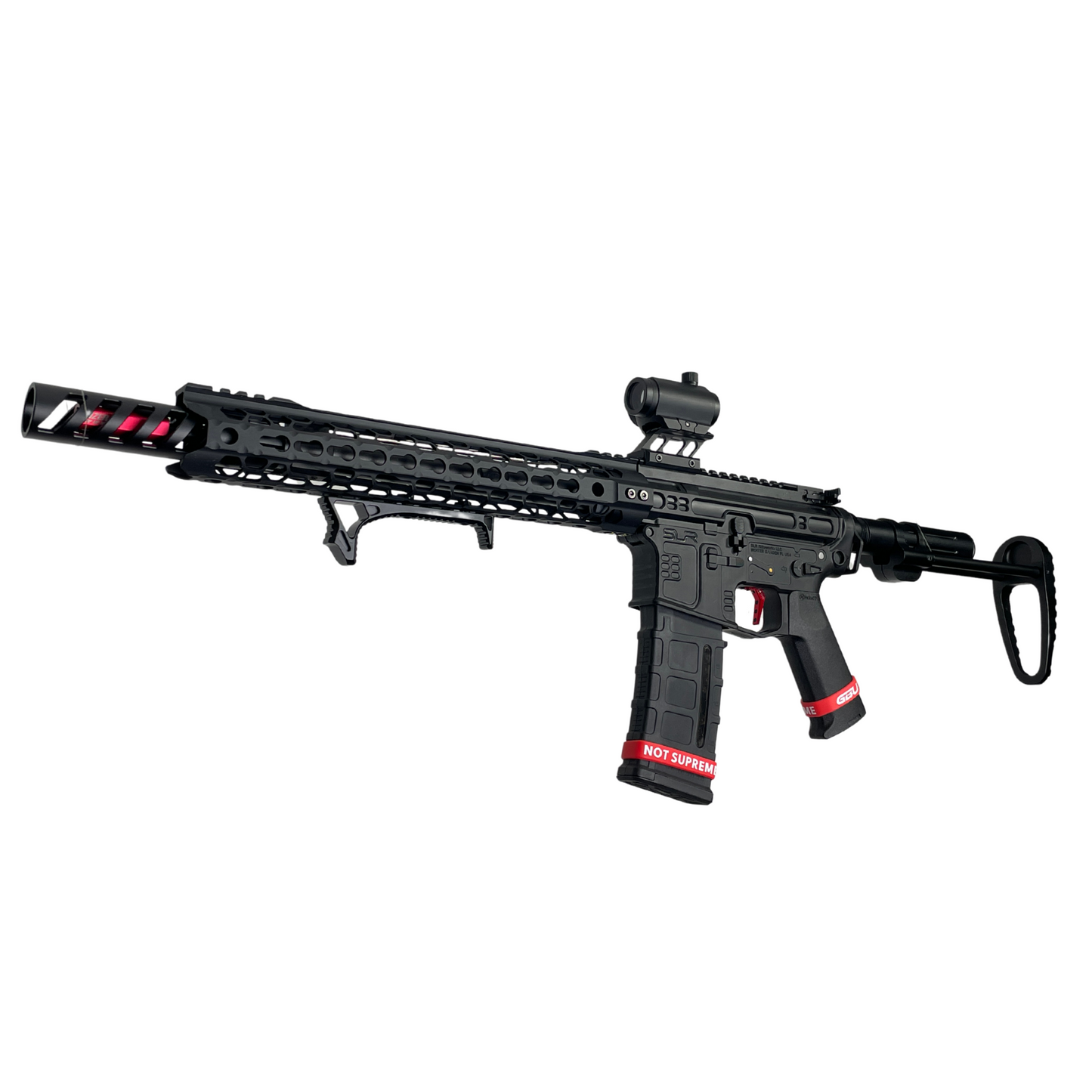 „M4 Android“ MilSim Comp GBG Custom – Gel Blaster (Metall)