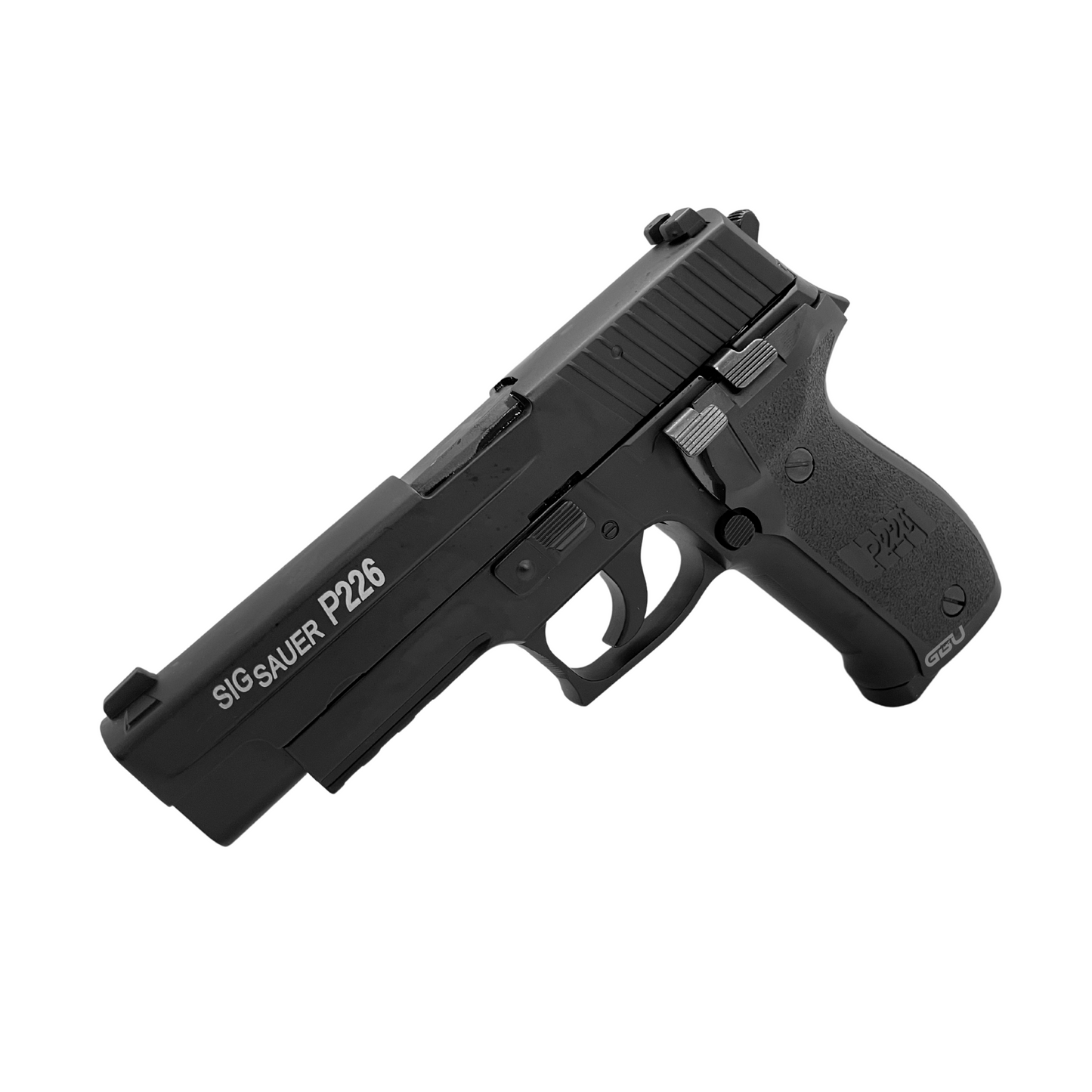 P226 SIG SAUER Double Bell Metal Green Gas Blowback Pistole – Gel Blaster