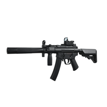 Kundenspezifischer Green Gas MP5K „Swat“ – Gel Blaster