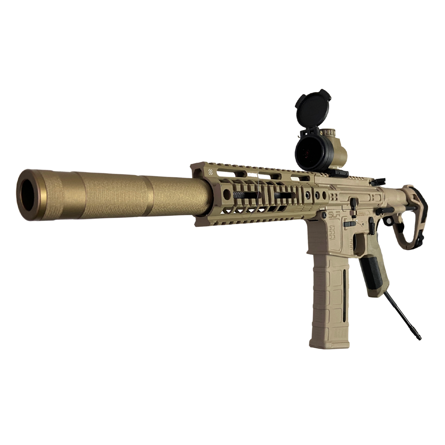 HPA Full Custom SLR CQB – Gel Blaster (Tan)
