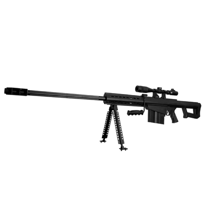M82A1 Barret 50 Cal Electric Sniper – Gel Blaster