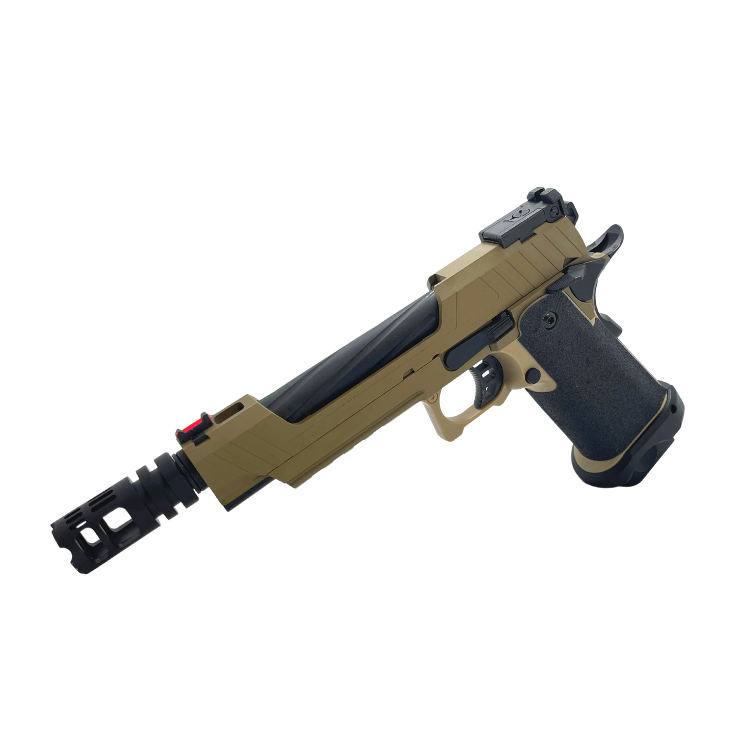 „Commando Tactical“ Competition Custom 5.1 Hi-Capa – Gel Blaster (Metall)