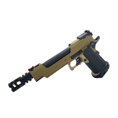„Commando Tactical“ Competition Custom 5.1 Hi-Capa – Gel Blaster (Metall)
