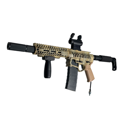 „Overwatch“ MilSim/Speedball HPA Custom – Gel Blaster (Metall)