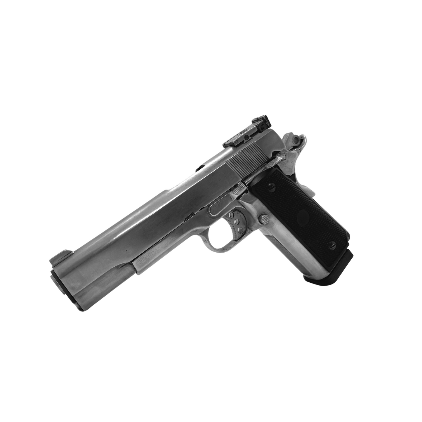 Colt 1911 polierter Gas-Blowback-CO2-Pistole-Gel-Blaster