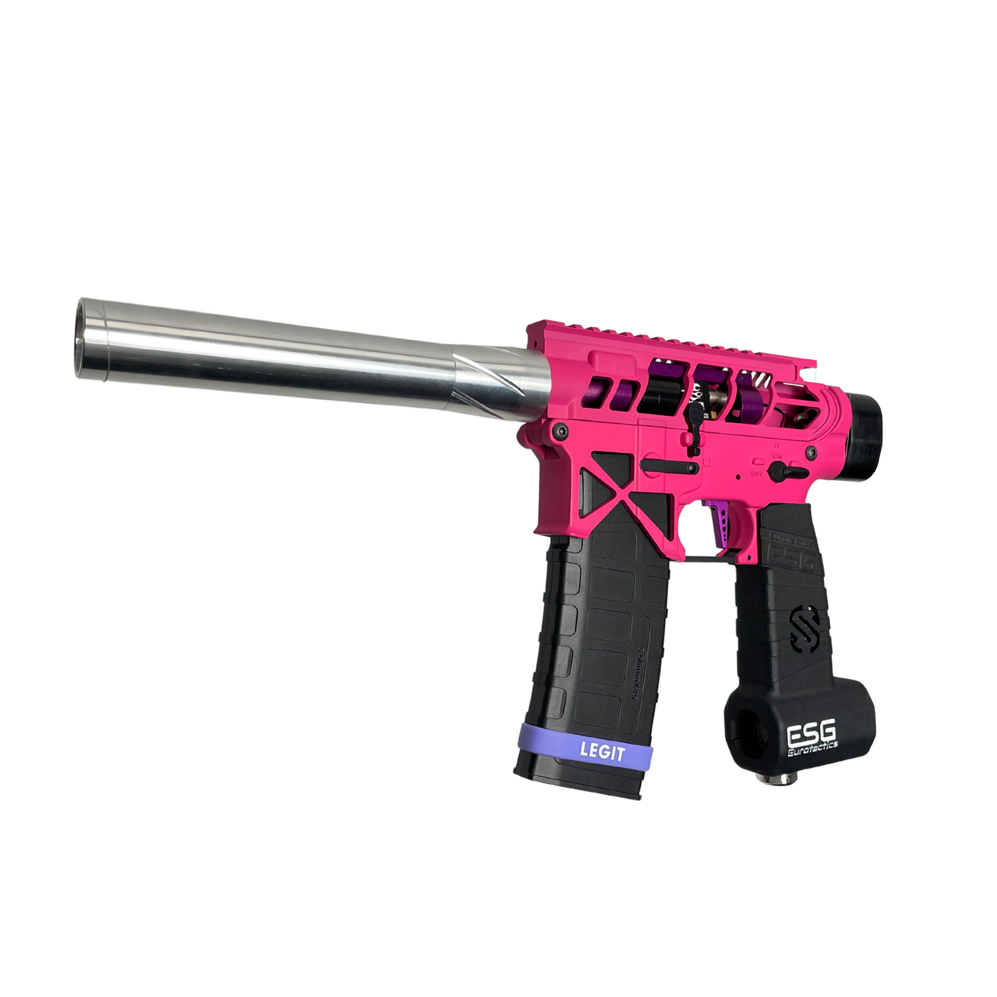 „Fairy Floss“ GBG Custom HPA – Gel Blaster