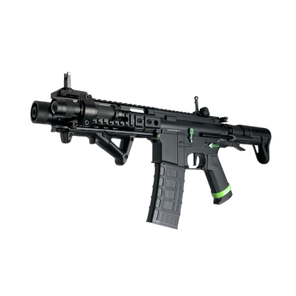 „Green Fury“ Comp GBG Custom – Gel Blaster (Metall)
