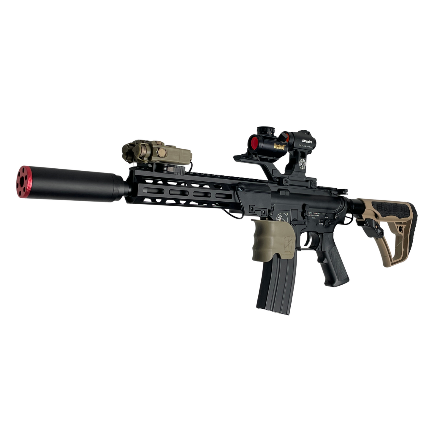 „Eyes on Me“ MilSim Comp GBG Custom – Gel Blaster (Metall)