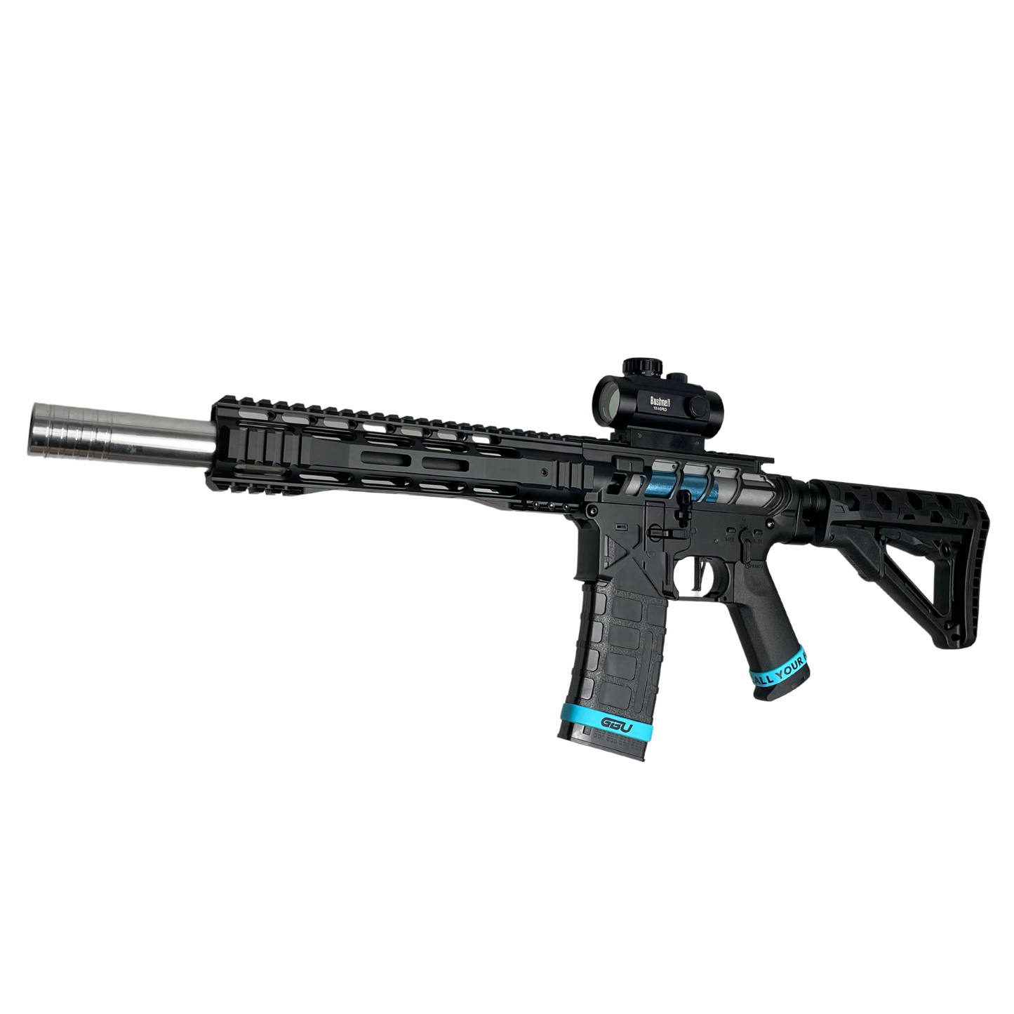 „Blue Steel“ GBG Custom – Gel Blaster (Metall)