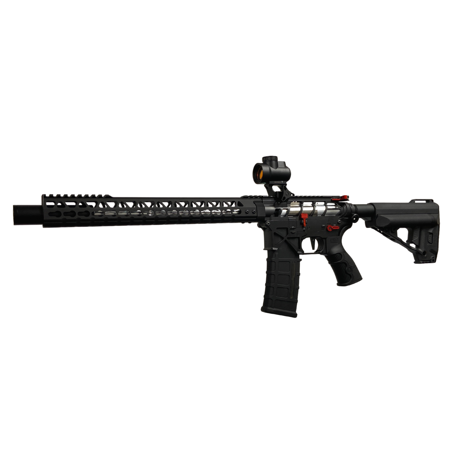 „M4 Lochness“ GBG Custom – Gel Blaster (Metall)