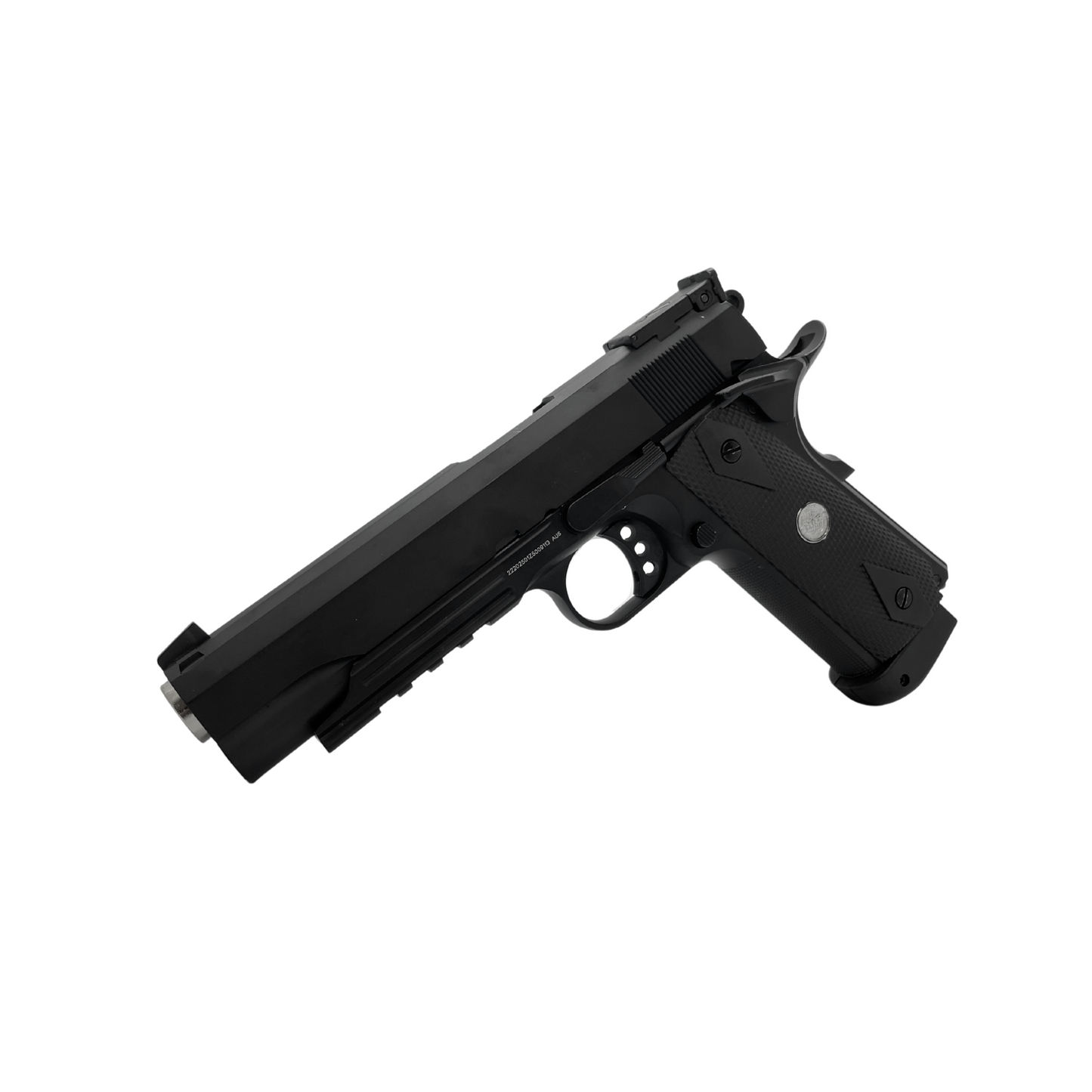 Blacked Out Tactical Classic 1911 G/E 5.1 Gaspistole – Gel Blaster