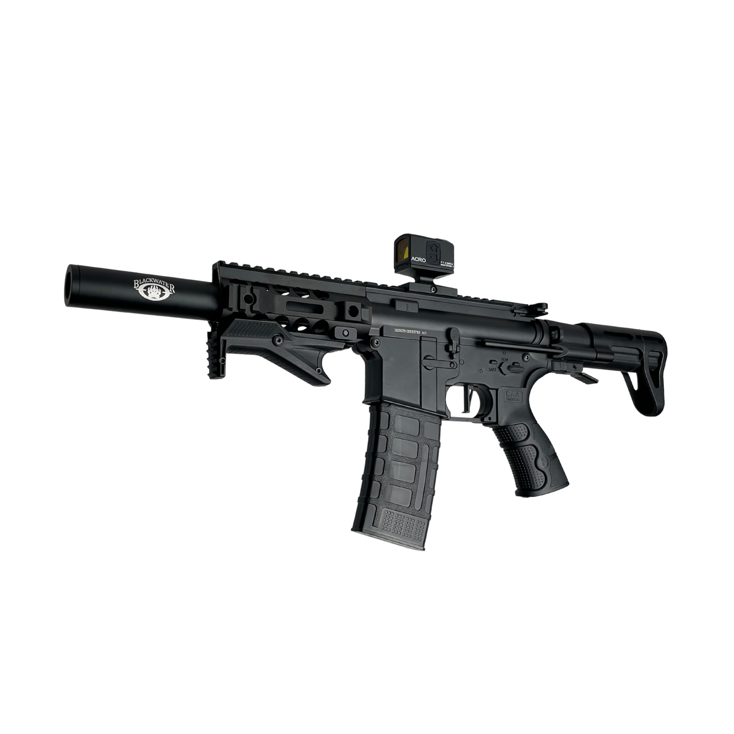 „Vanek-9“ SMG Comp GBG Custom – Gel Blaster (Metall)