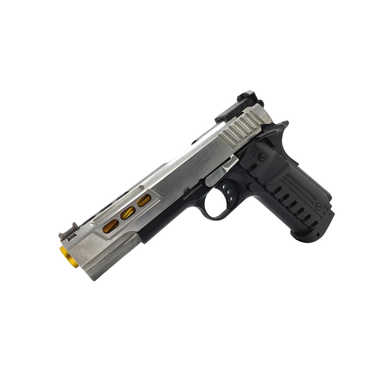 Maßgeschneiderte polierte G/E 3368 Hi-Capa 5.1 Gaspistole – Gel Blaster