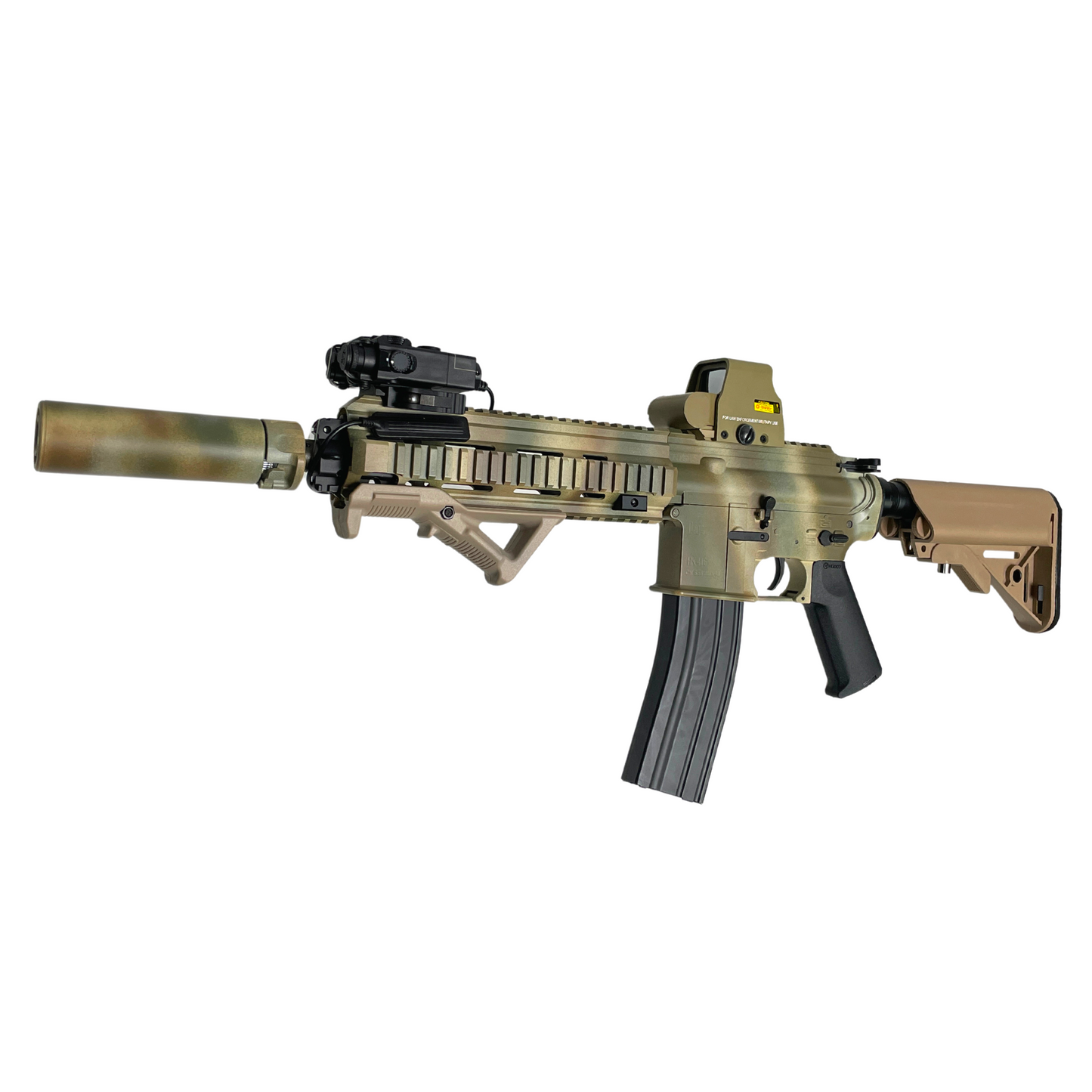 „Lone Survivor“ Comp GBG Custom – Gel Blaster (Metall)